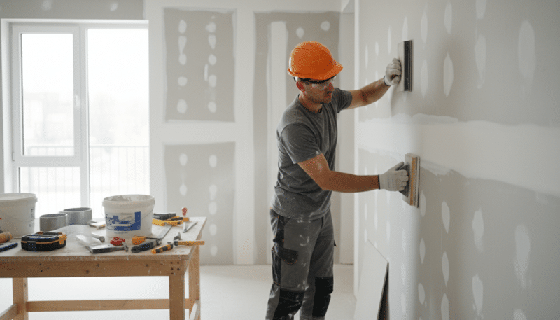 Припрема површине глетовања Припрема површине глетовања