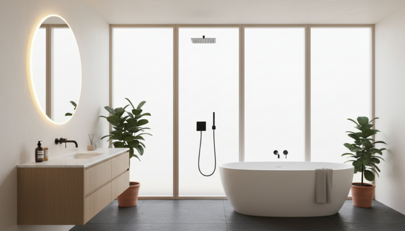 Распоред и расвета у купатилу Распоред и расвета у купатилу