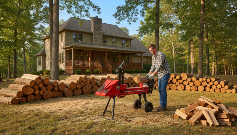 Efikasnost cepača drva u domaćinstvu Efikasnost cepača drva u domaćinstvu