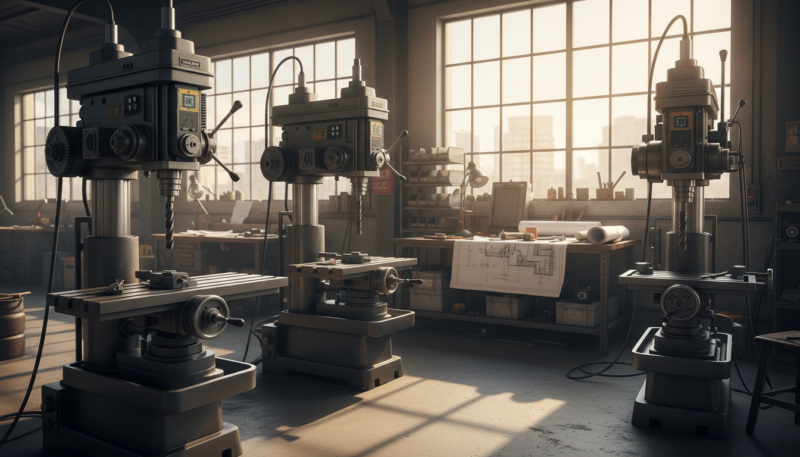 Industrijska primena stubnih bušilica Industrijska primena stubnih bušilica