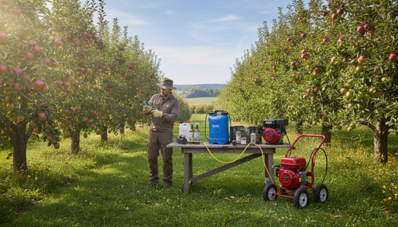 Izbor prskalice za voćnjak Izbor prskalice za voćnjak