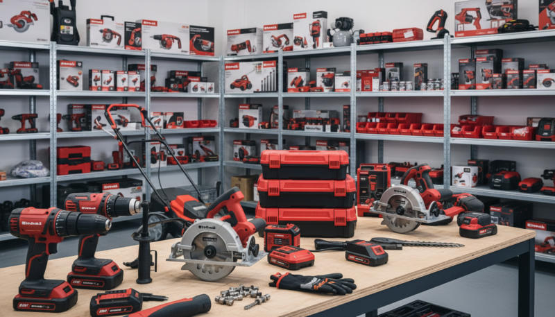 Kategorije i tipovi Einhell alata Kategorije i tipovi Einhell alata