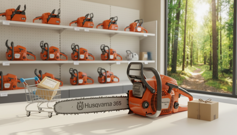 Kupovina i isporuka motorne testere Kupovina i isporuka motorne testere