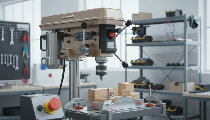 Precizna stubna bušilica Precizna stubna bušilica