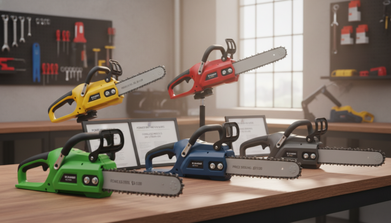 Pregled električnih lančanih testera Pregled električnih lančanih testera