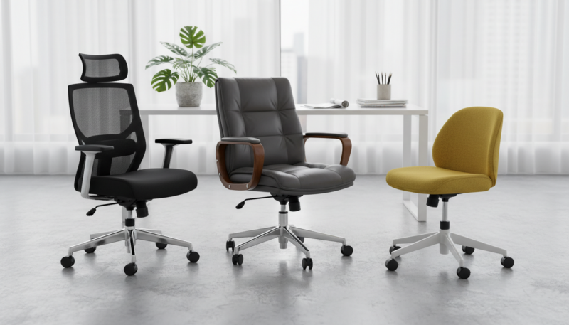 Pregled popularnih modela kancelarijskih stolica Pregled popularnih modela kancelarijskih stolica