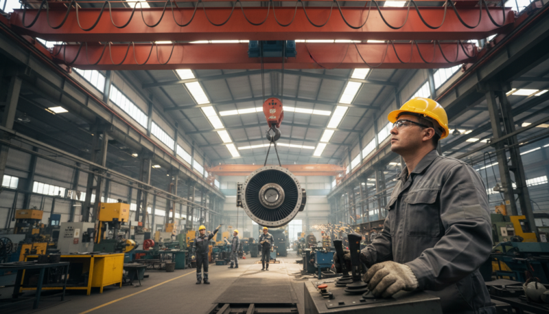 Primena dizalica u industriji Primena dizalica u industriji