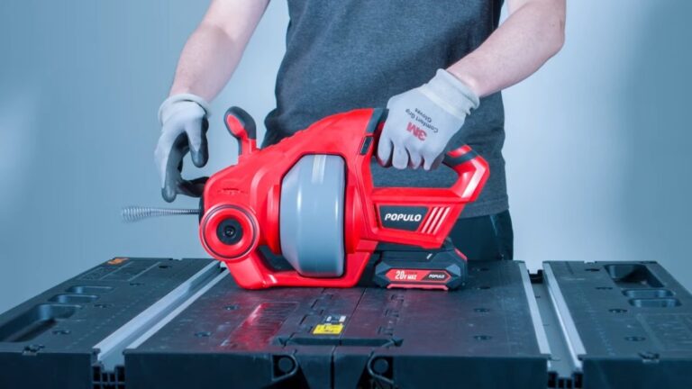 Sajla za kanalizaciju