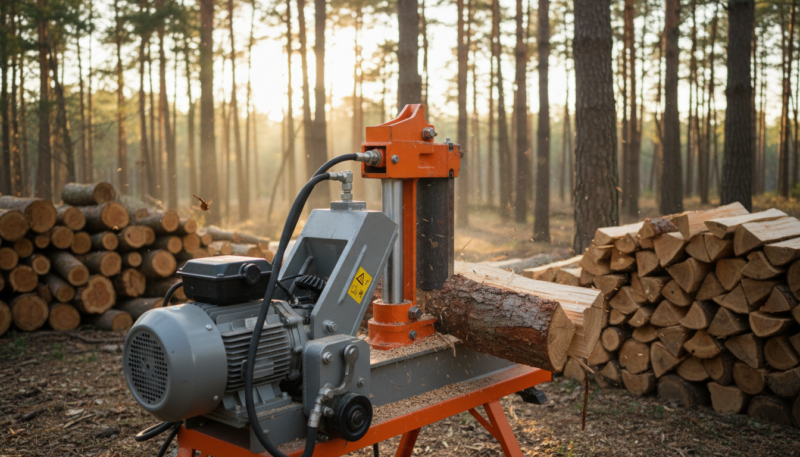 Tehničke karakteristike cepača drva Tehničke karakteristike cepača drva