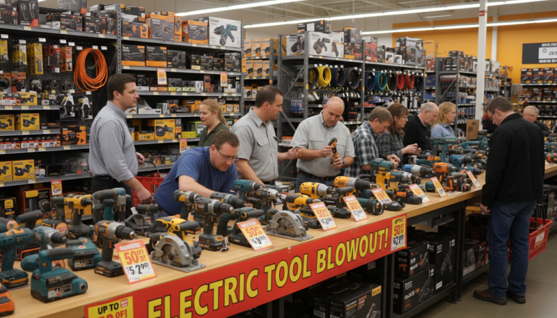 akcija na električne alate akcija na električne alate