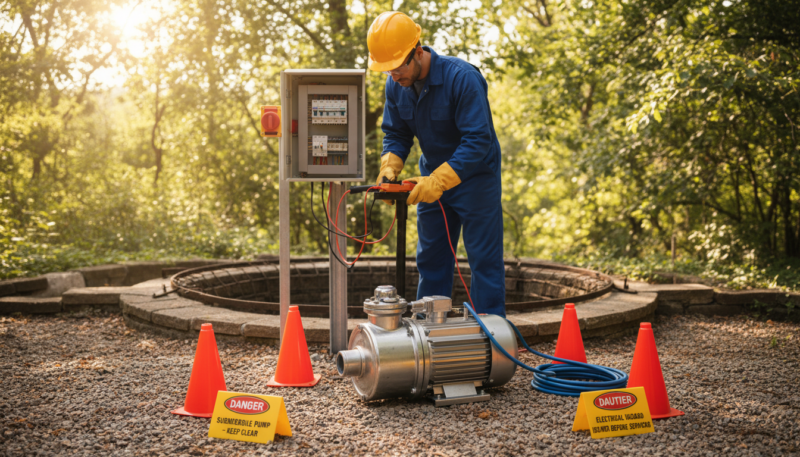 bezbednosne smernice potapajuce pumpe bezbednosne smernice potapajuce pumpe