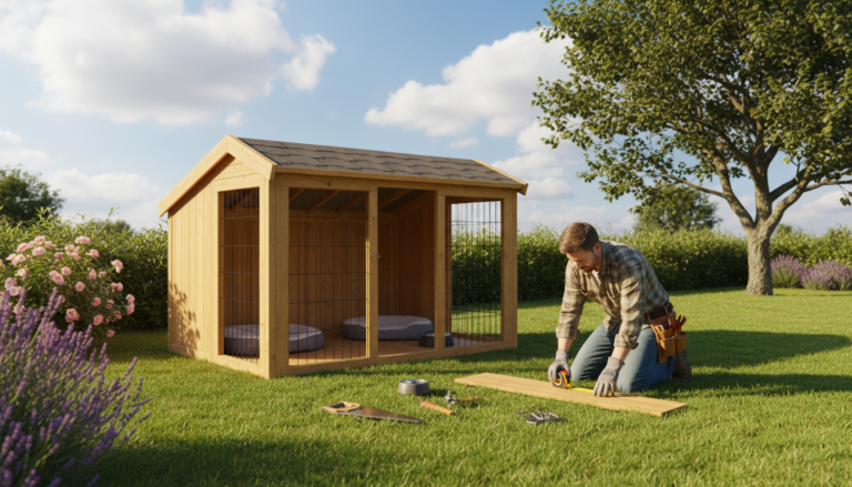 boks za pse uradi sam