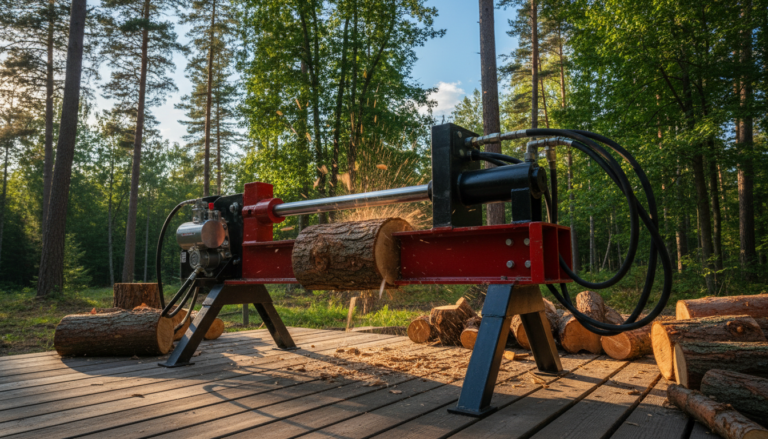 hidraulicni cepac za drva