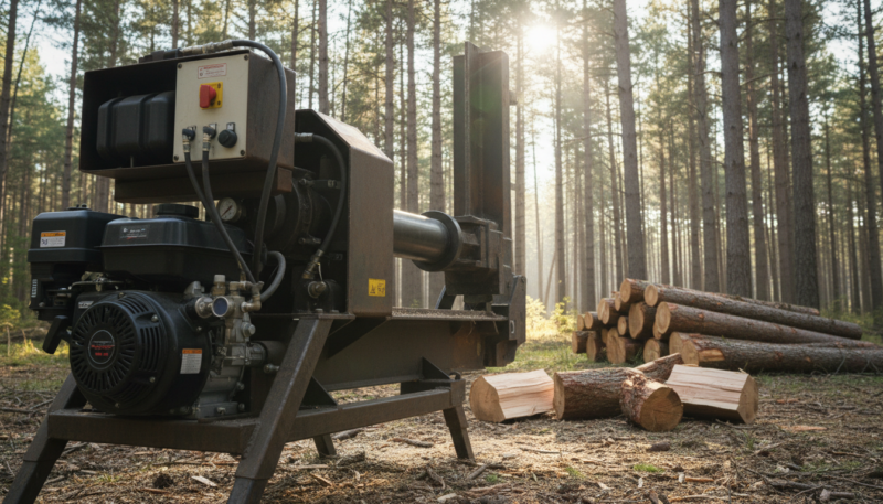 horizontalni cepač drva horizontalni cepač drva