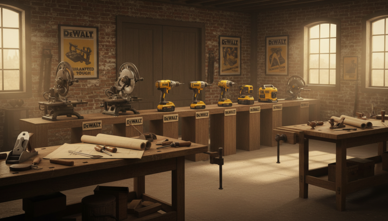 istorija i tradicija DeWALT istorija i tradicija DeWALT