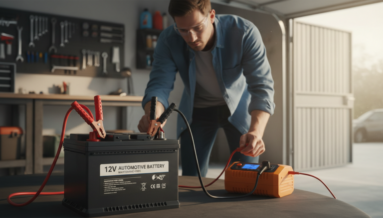 kako napuniti akumulator