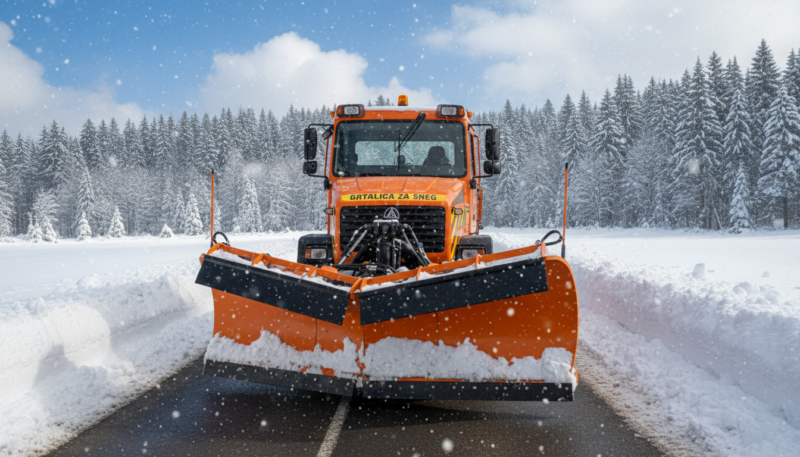 karakteristike čistača snega karakteristike čistača snega