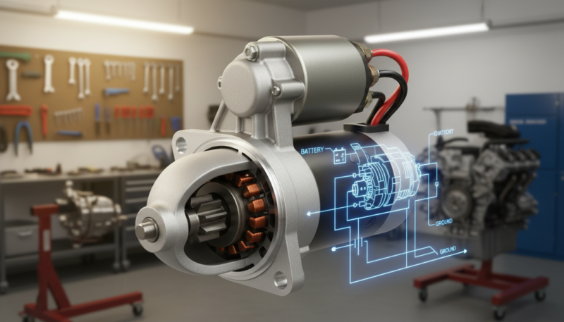 karakteristike i funkcije startera karakteristike i funkcije startera