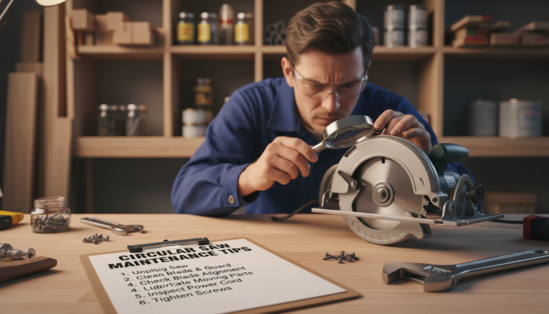 lista testere održavanje lista testere održavanje