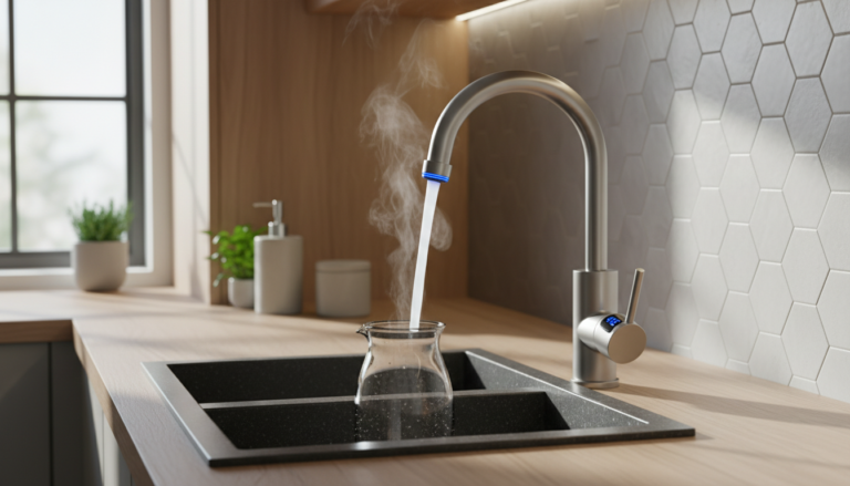 metalac slavina sa grejacem