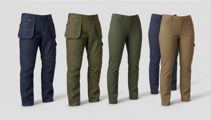 muške i ženske radne pantalone muške i ženske radne pantalone