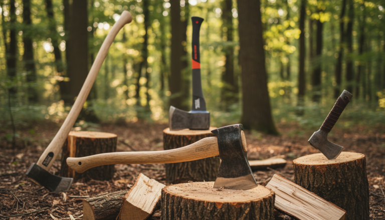 najbolje sekire za cepanje drva