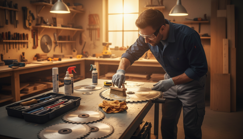 održavanje i čišćenje kružnih testera održavanje i čišćenje kružnih testera