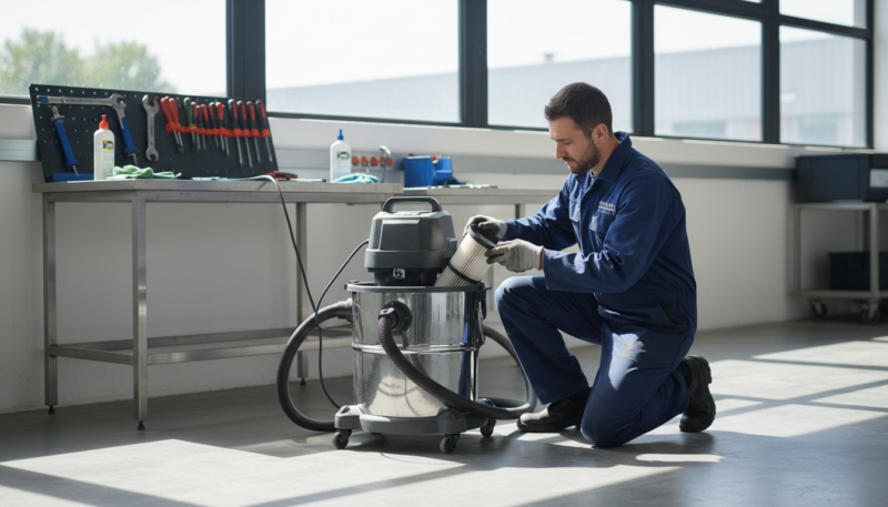 održavanje industrijskog usisivača održavanje industrijskog usisivača