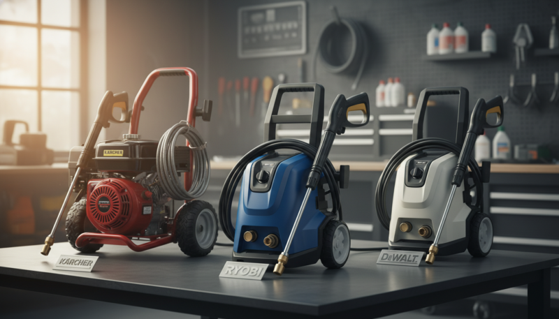 pregled brendova perača pod pritiskom pregled brendova perača pod pritiskom