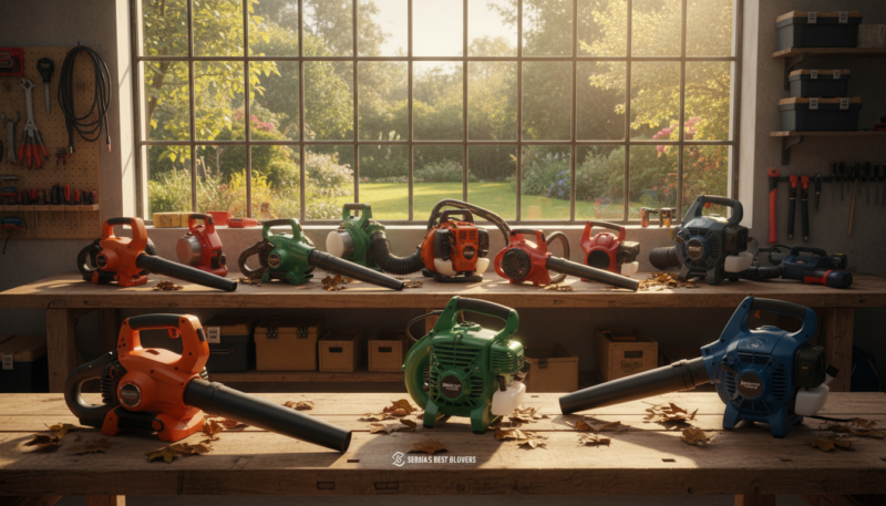 pregled modela duvača lišća pregled modela duvača lišća