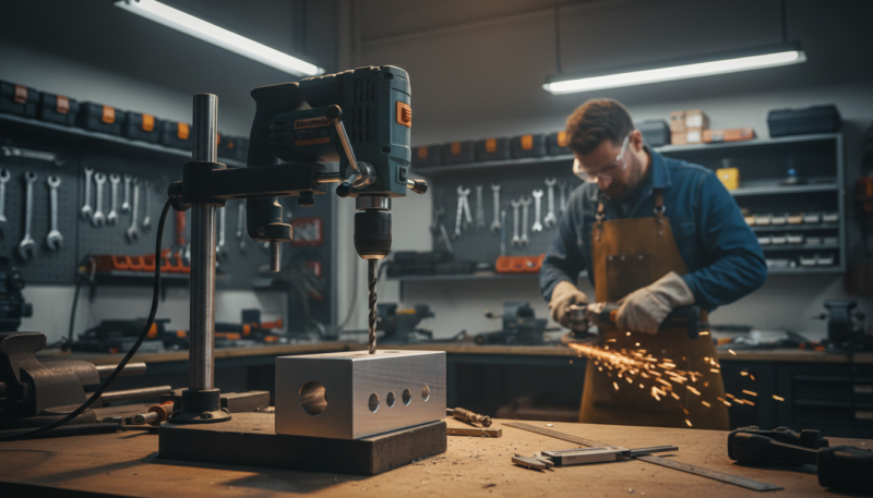 primena stalka za bušenje primena stalka za bušenje