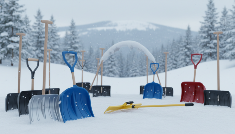 raznovrsnost tipova lopata za sneg raznovrsnost tipova lopata za sneg