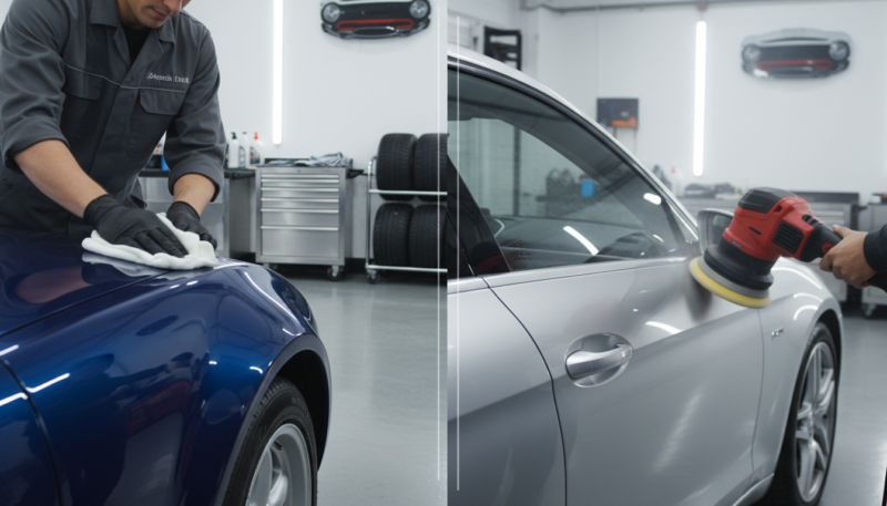 ručno vs mašinsko poliranje ručno vs mašinsko poliranje