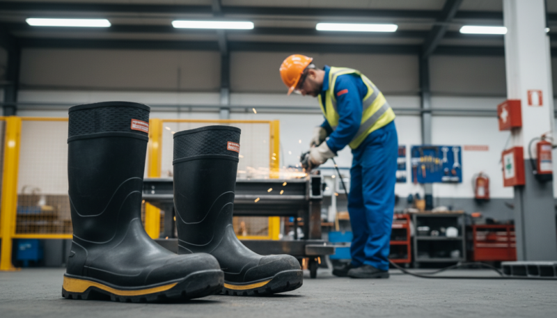 sigurnost na radnom mestu gumene cizme sigurnost na radnom mestu gumene cizme