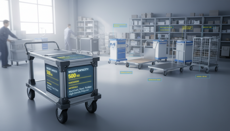 specifikacije i nosivost transportnih kolica specifikacije i nosivost transportnih kolica