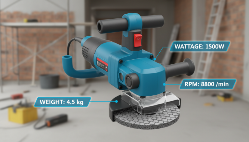 tehničke karakteristike brusilice za zidove tehničke karakteristike brusilice za zidove