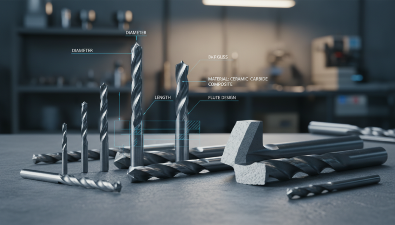 tehničke karakteristike burgija tehničke karakteristike burgija