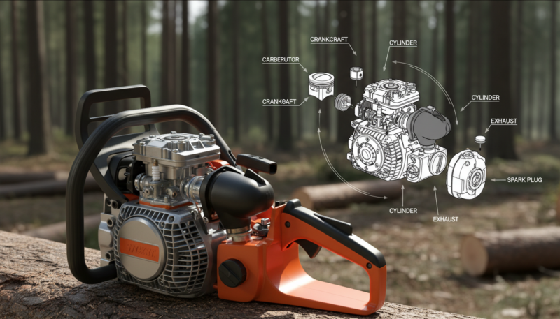tehničke specifikacije motora motorne testere tehničke specifikacije motora motorne testere