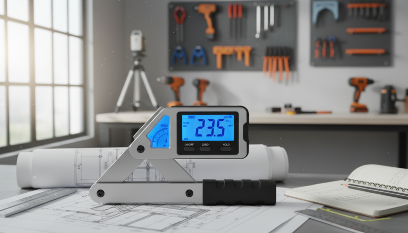 tehnički detalji digitalnog uglomera tehnički detalji digitalnog uglomera