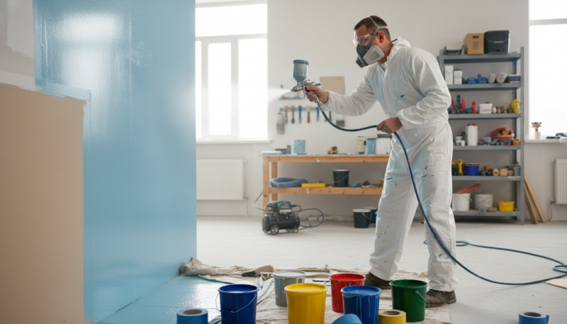 tehnike nanošenja boje pištoljem tehnike nanošenja boje pištoljem