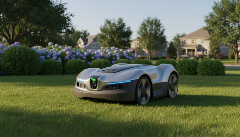 tehnologija robotske kosilice tehnologija robotske kosilice