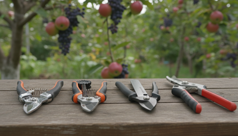 tipovi makaza za orezivanje tipovi makaza za orezivanje