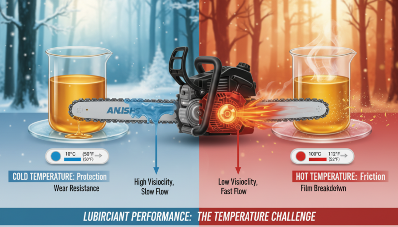 uticaj temperature na performanse ulja uticaj temperature na performanse ulja