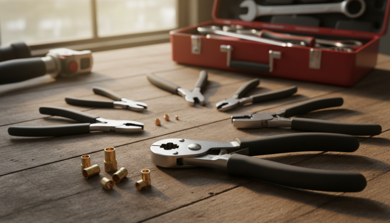 vrste klešta za krimpovanje i primene vrste klešta za krimpovanje i primene