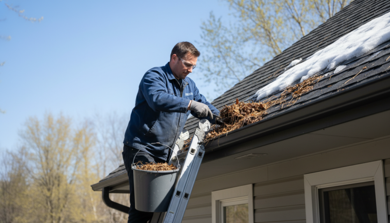 Detaljan vodič čišćenje oluka Detaljan vodič čišćenje oluka