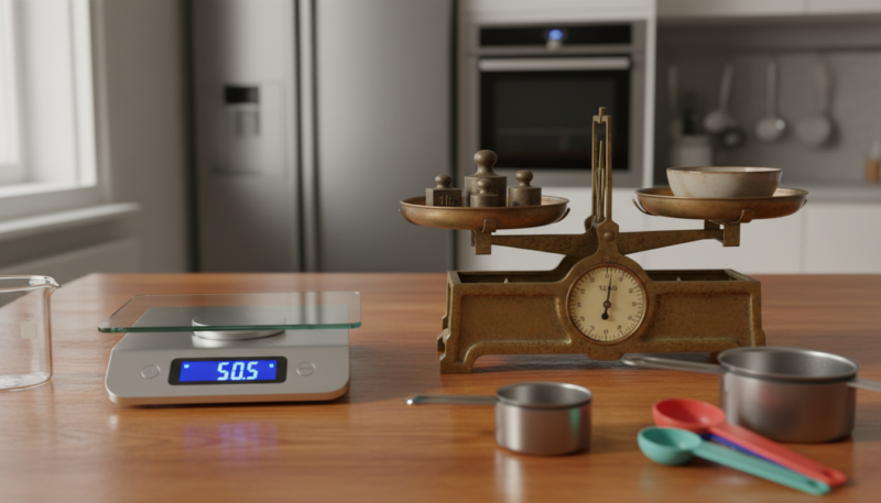 Digitalna vaga i tradicionalna vaga Digitalna vaga i tradicionalna vaga