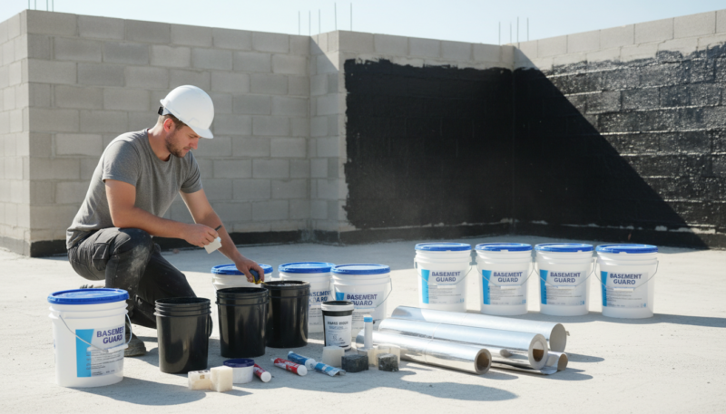 Izbor materijala za hidroizolaciju podruma Izbor materijala za hidroizolaciju podruma