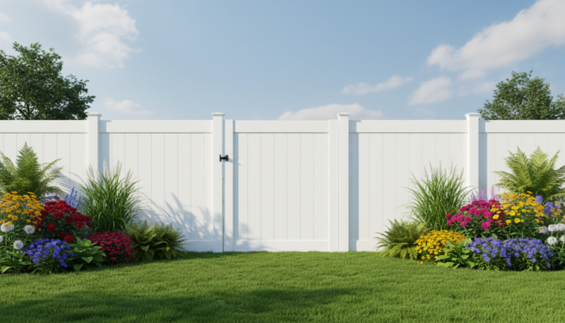 PVC ograda bašta Srbija