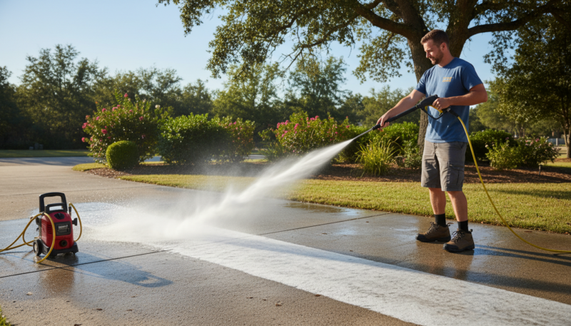 Praktična primena perača pod pritiskom Praktična primena perača pod pritiskom