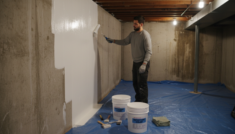 Unutrašnja hidroizolacija podruma Unutrašnja hidroizolacija podruma